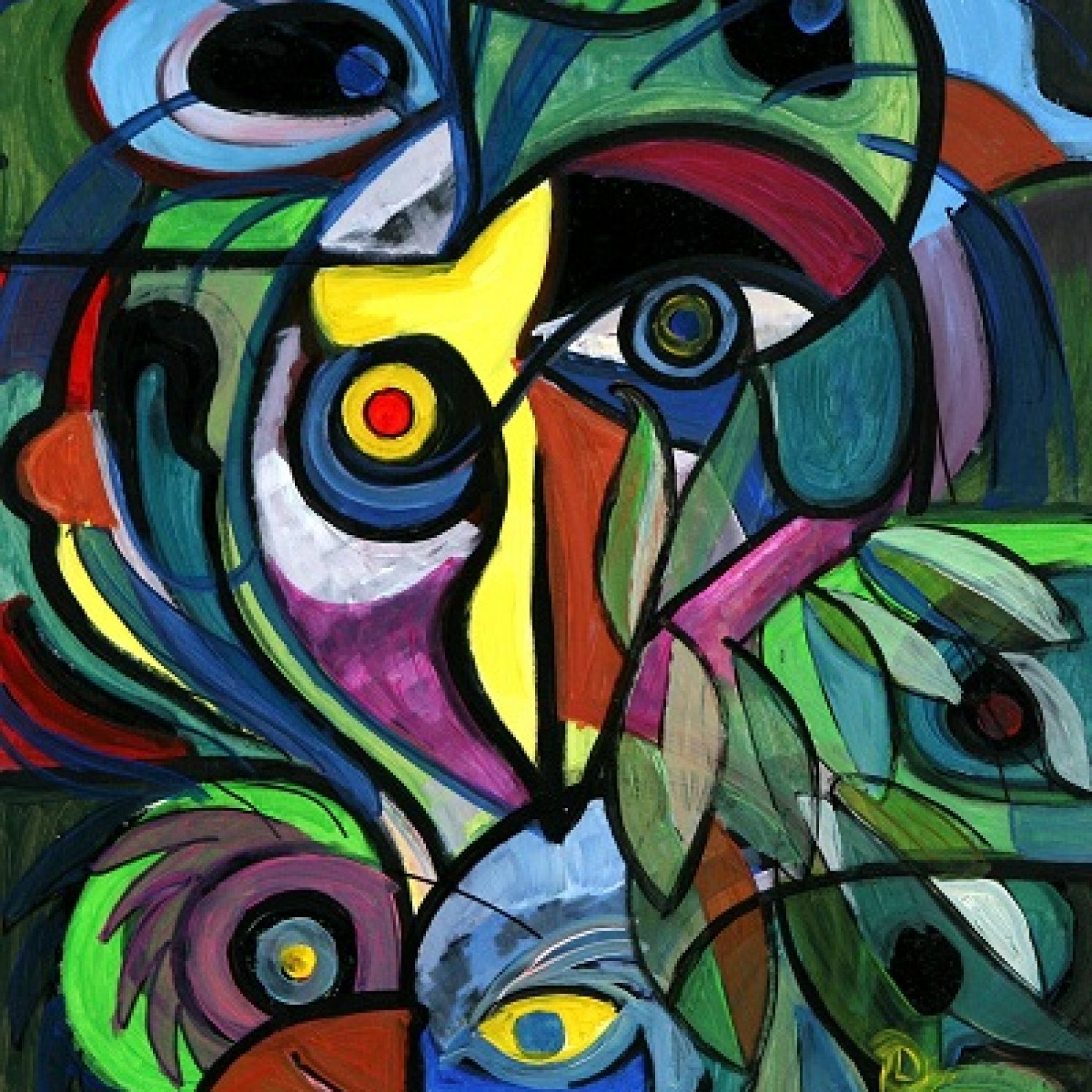 159 - Vogelversteck - bird's sanctuary